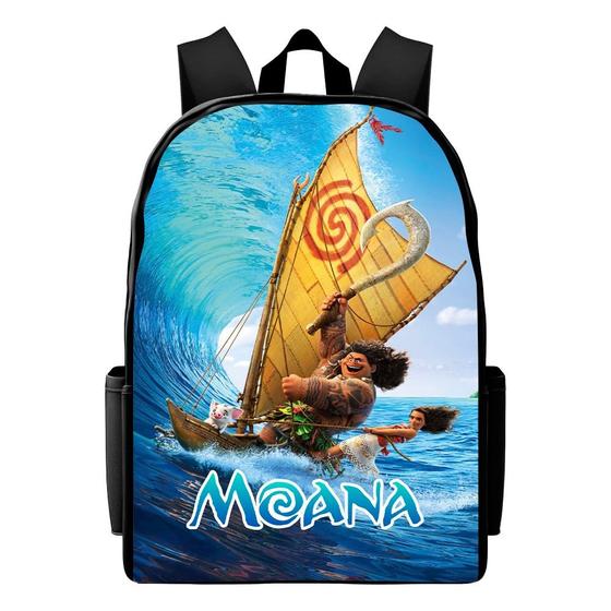 Imagem de Mochila Escolar Infantil Feminina Moana Juvenil Primeiro ano