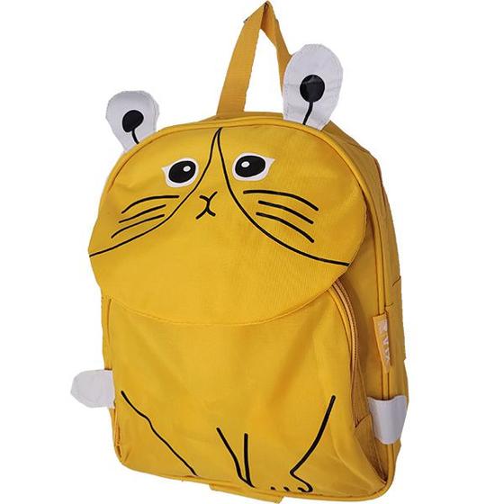 Imagem de Mochila Escolar Infantil Gato Kids Fofurinha CG31516