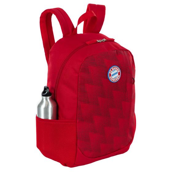 Imagem de Mochila Escolar Infantil Juvenil Masculina Bayern De Munique Sestini Oficial Vermelha