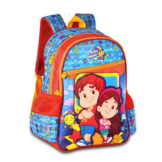 Imagem de Mochila Escolar Infantil Maria Clara e JP Costas G Clio