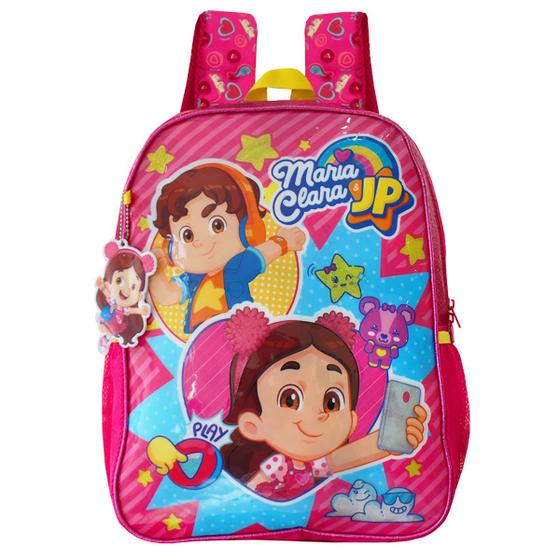 Imagem de Mochila Escolar Infantil Maria Clara & Jp Youtubers Clio