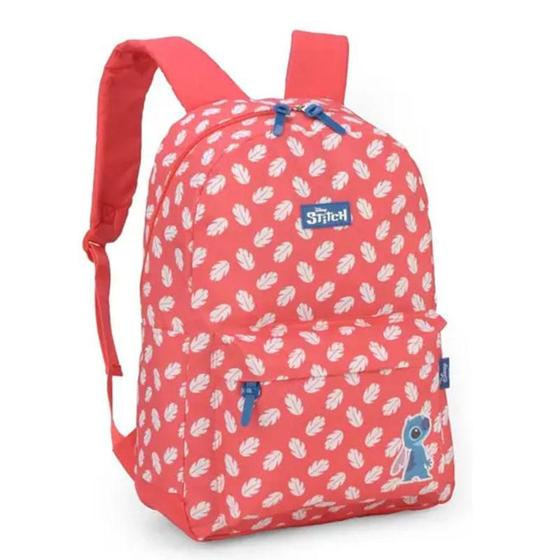 Imagem de Mochila Escolar Infantil Maxlog Stitch MS46971SC Vermelho - Luxcel