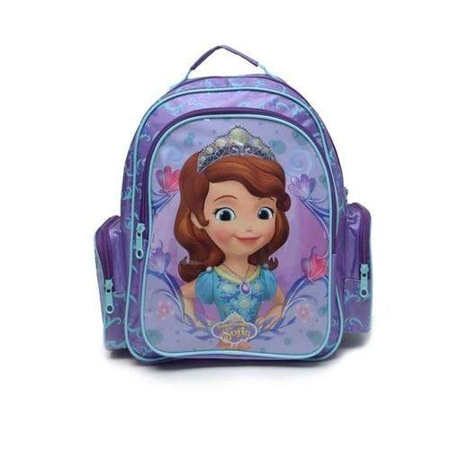 Imagem de Mochila escolar infantil médio Princesinha Sofia 49083