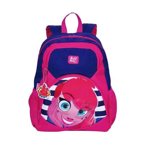 Imagem de Mochila Escolar Infantil Menina Youtuber Anymalu 065883-00 - Sestini