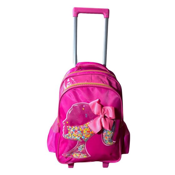 Imagem de Mochila Escolar Infantil Meninas Boneca Princesa Yepp