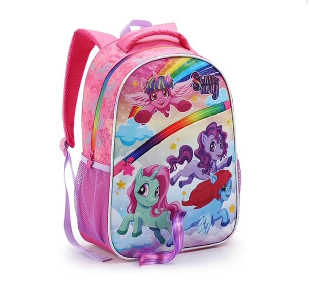 Imagem de Mochila Escolar Infantil Menino/Menina