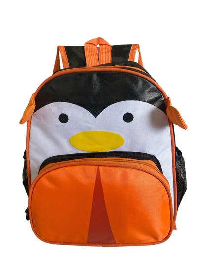 Imagem de Mochila Escolar Infantil P Maternal Bichinhos Animais Creche