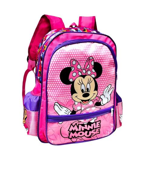 Imagem de Mochila Escolar Infantil  Para Meninas minnie