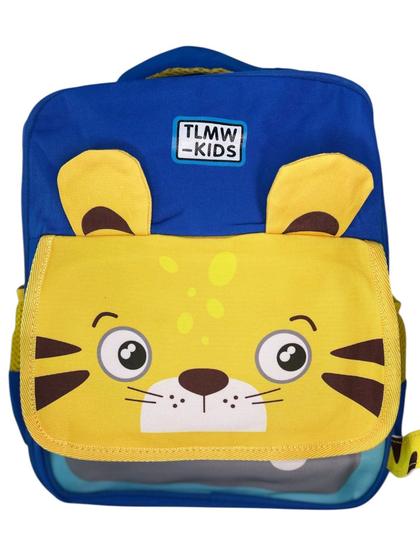 Imagem de Mochila Escolar Infantil, Reforçada Para Creche, Fofa, Menina E Menino