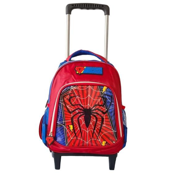 Mochila Escolar Infantil Rodinha Masculina Pequena- Creche Escolinha Menor preço em Mochila Escolar Infantil Rodinha Masculina Pequena- Creche Escolinha