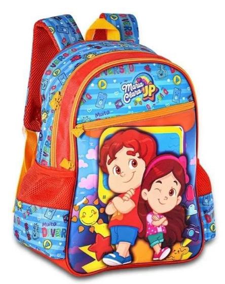Mochila Escolar Infantil Unissex Maria Clara E Jp Costas Menor preço em Mochila Escolar Infantil Unissex Maria Clara E Jp Costas