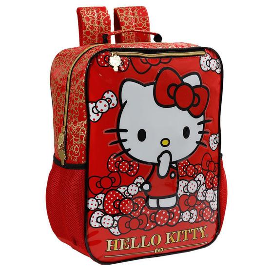 Imagem de Mochila Escolar Infantil Xeryus Hello Kitty Bow Bow 16 Pol