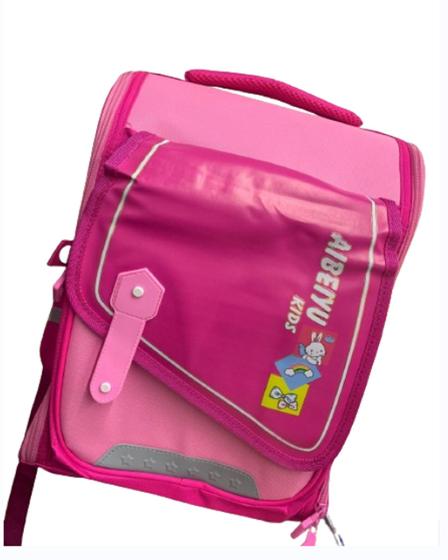 Imagem de Mochila Escolar Infantil Zíper Grande Novidade Para Escola Modelo RC-12292