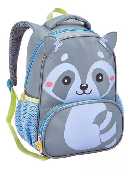 Imagem de Mochila Escolar Infantil Zoop Bichos