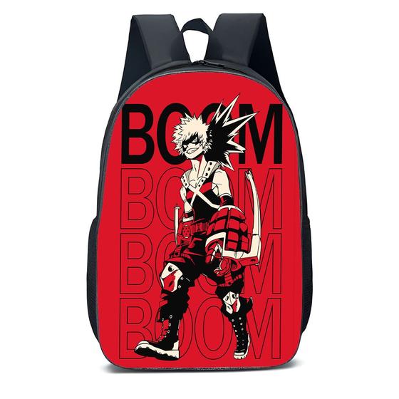 Mochilas Escolares Mochila De Bakugo Mochila De Anime My Hero Academia  Bakugou, Mochilas Escolares Para