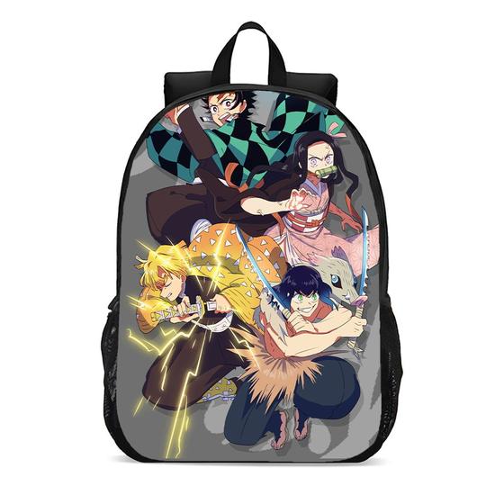 Imagem de Mochila Escolar Infanto Juvenil Anime Demon Slayer Manga Novidades 0370