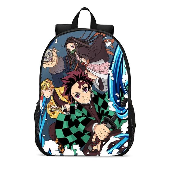 Imagem de Mochila Escolar Infanto Juvenil Anime Demon Slayer  Novidades 0415