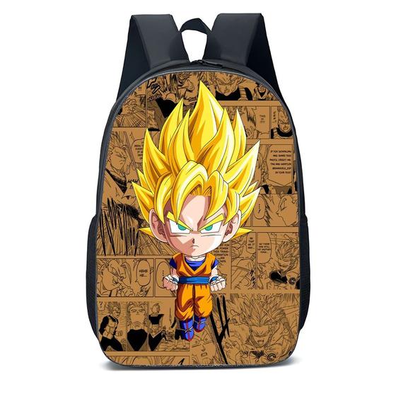 Imagem de Mochila Escolar Infanto Juvenil Anime Dragon Ball Goku  Novidades 0565