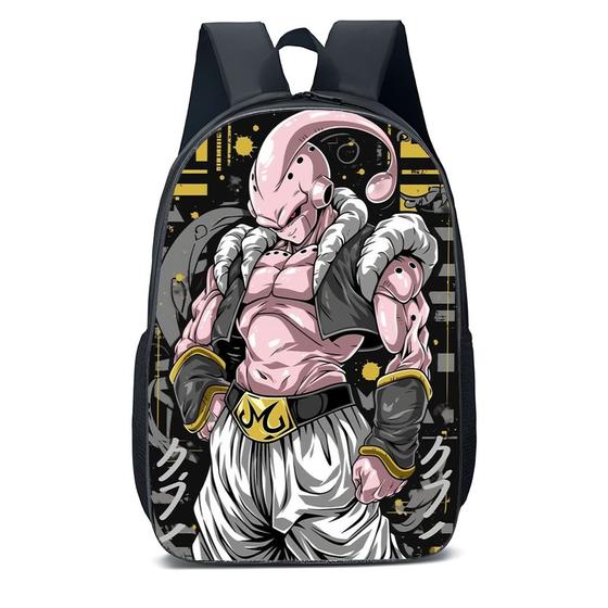 Imagem de Mochila Escolar Infanto Juvenil Anime Dragon Ball Majin Boo  Novidades 0526