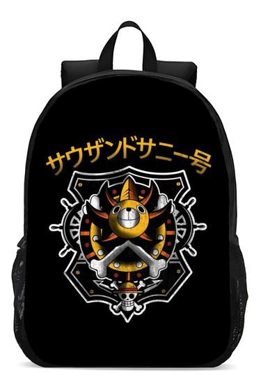 Imagem de Mochila Escolar Infanto Juvenil Anime Mangá One Piece Novidade Geek Skin 0067