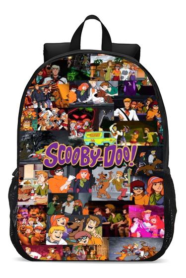 Imagem de Mochila Escolar Infanto Juvenil  Desenho Animado Scooby Doo Novidade