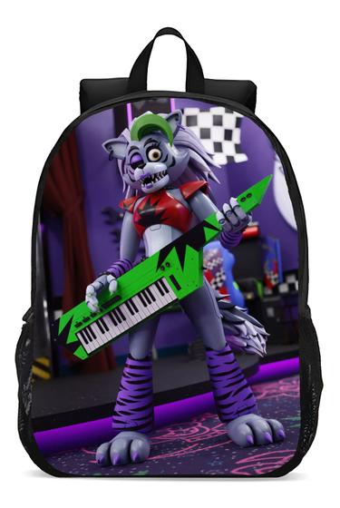 Imagem de Mochila Escolar Infanto Juvenil Jogos Filmes Animatronics Novidade Geek Skin 82