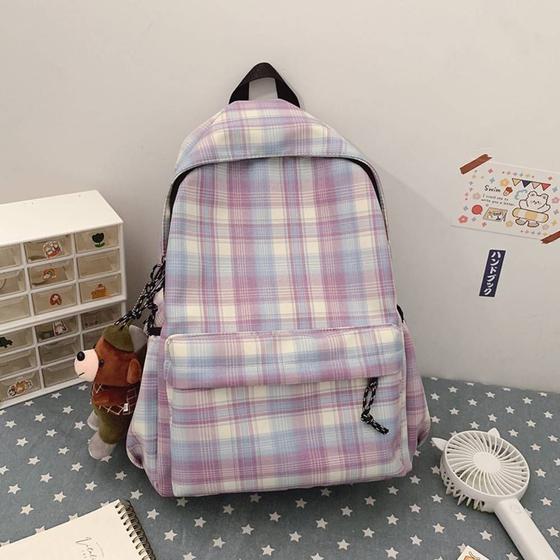 Imagem de Mochila Escolar Japonesa Pequena - Estilo Soft Girl