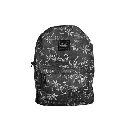 Imagem de Mochila Escolar Jovem Tropical Sport Preta Clio Style