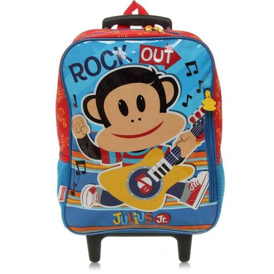 Imagem de Mochila Escolar Julius Jr Infantil Tam Grande Rodinha Sestini