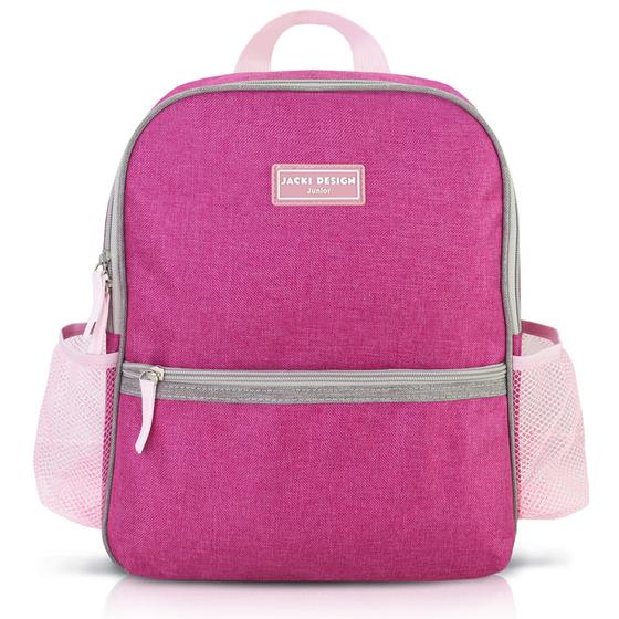 Imagem de Mochila Escolar Júnior - Jacki Design Pink