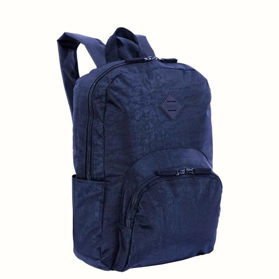 Mochila Escolar Juvenil Adulto Crinkle Happy Sestini 076016 Menor preço em Mochila Escolar Juvenil Adulto Crinkle Happy Sestini 076016