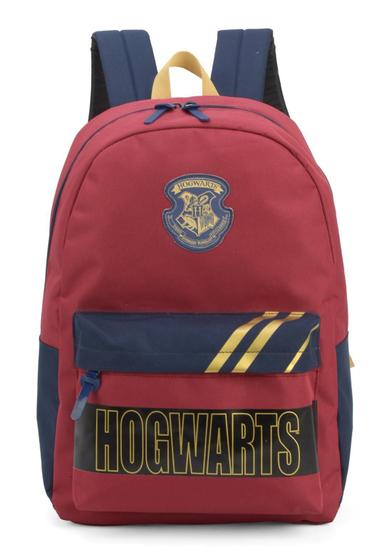 Imagem de Mochila Escolar Juvenil De Costas Harry Potter - Original Vn