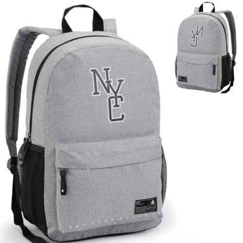 Imagem de Mochila Escolar Juvenil de Costas Juvenil NYC  MJ41535 Seanite