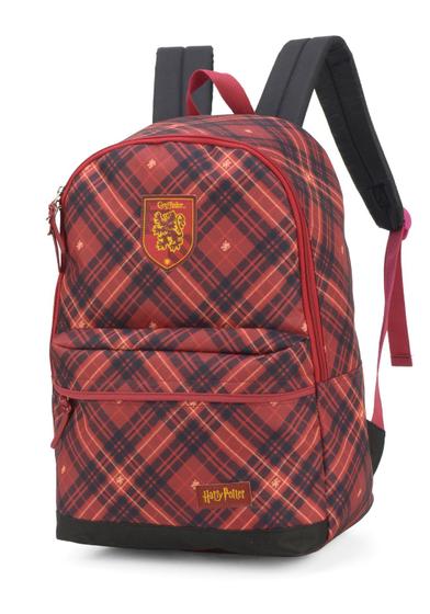 Imagem de Mochila Escolar Juvenil do Harry Potter Luxcel Ref. 46392