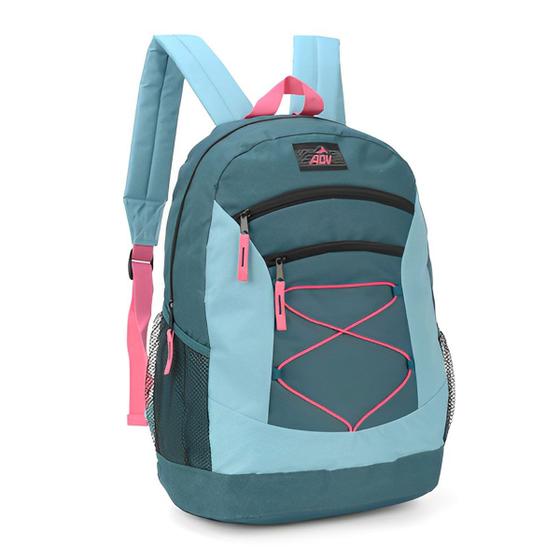 Imagem de Mochila escolar juvenil feminina e masculina