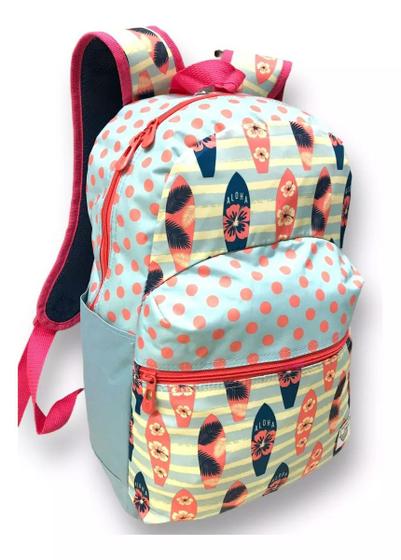 Imagem de Mochila Escolar Juvenil G Fuseco SBFP-6148 Keep Moving Surf