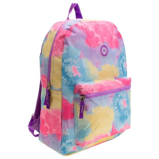 Imagem de Mochila Escolar Juvenil Mandala Tie-Dye Mf3177