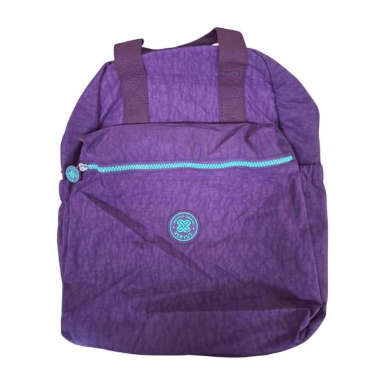 Imagem de Mochila Escolar Juvenil Trendy Roxo Casual Xeryus 12416