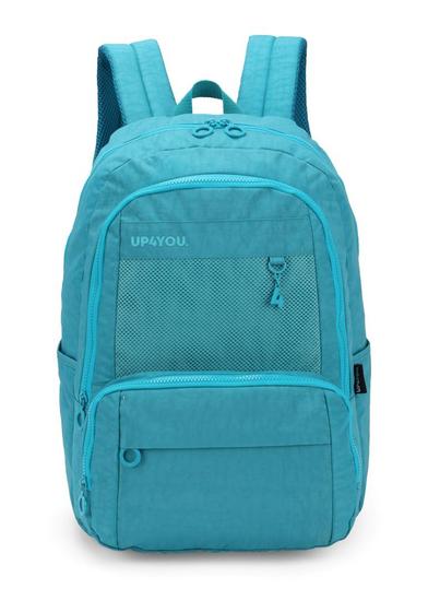 Imagem de Mochila Escolar Juvenil Up4You Azul  MJ46578UP