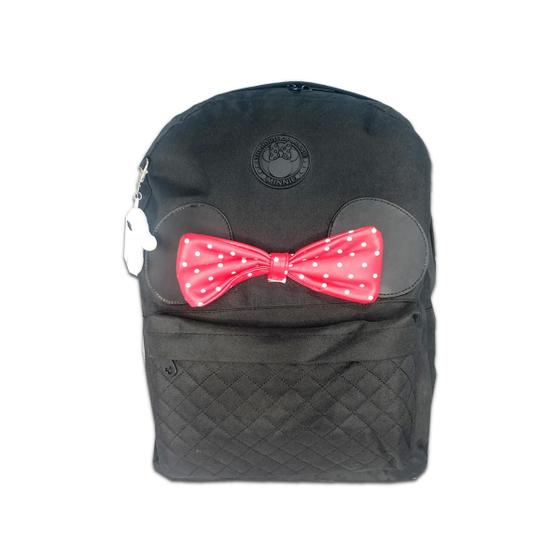 Imagem de Mochila Escolar Laço Minnie Disney Infantil