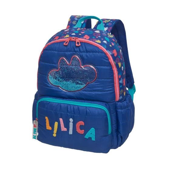 Imagem de Mochila Escolar Lilica Ripilica Love it  You  - Pacific