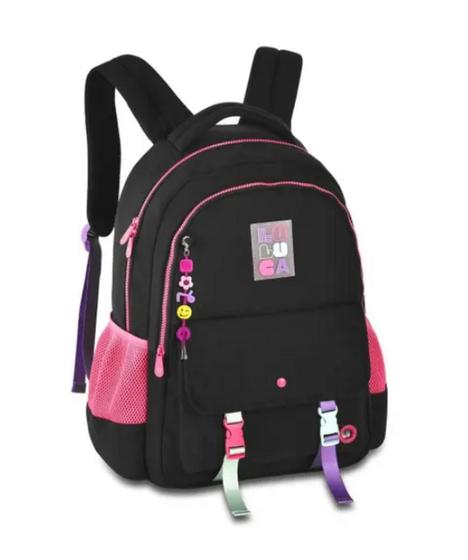 Imagem de Mochila Escolar Luluca Bolsa de Costas Meninas Lançamento - Clio