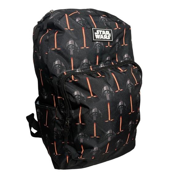 Imagem de Mochila Escolar Luxcel Star Wars - Preto