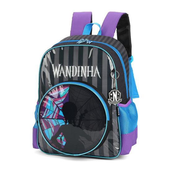 Imagem de Mochila Escolar Luxcel Wandinha - IS39841WD