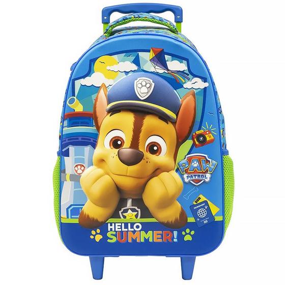 Imagem de Mochila Escolar Mala com Rodas 18 Paw Patrol SE 10980 - Xeryus