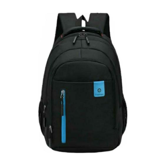 Mochila Escolar Masculina Reforçada Fashion Trabalho QL-098/BL-602 Menor preço em Mochila Escolar Masculina Reforçada Fashion Trabalho QL-098/BL-602