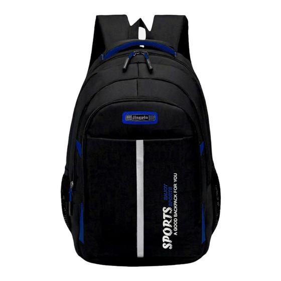 Mochila Escolar Masculina Reforçada Sports Trabalho BL-1180 Menor preço em Mochila Escolar Masculina Reforçada Sports Trabalho BL-1180