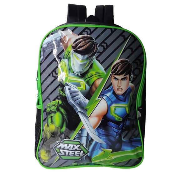 Imagem de Mochila Escolar Max Steel - IS35963MS