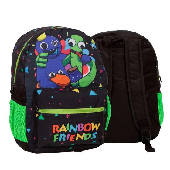 Imagem de Mochila Escolar Menino Juvenil Costa Rainbow Friends Tam G