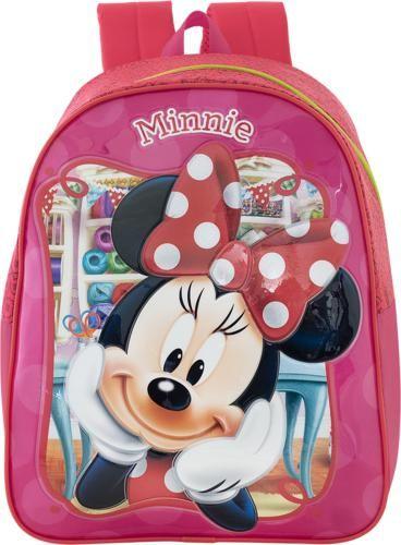 Imagem de Mochila Escolar Minnie - 9352